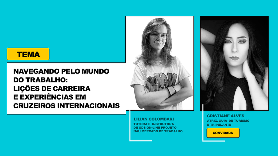 Lições de carreiras e experiências em cruzeiros internacionais